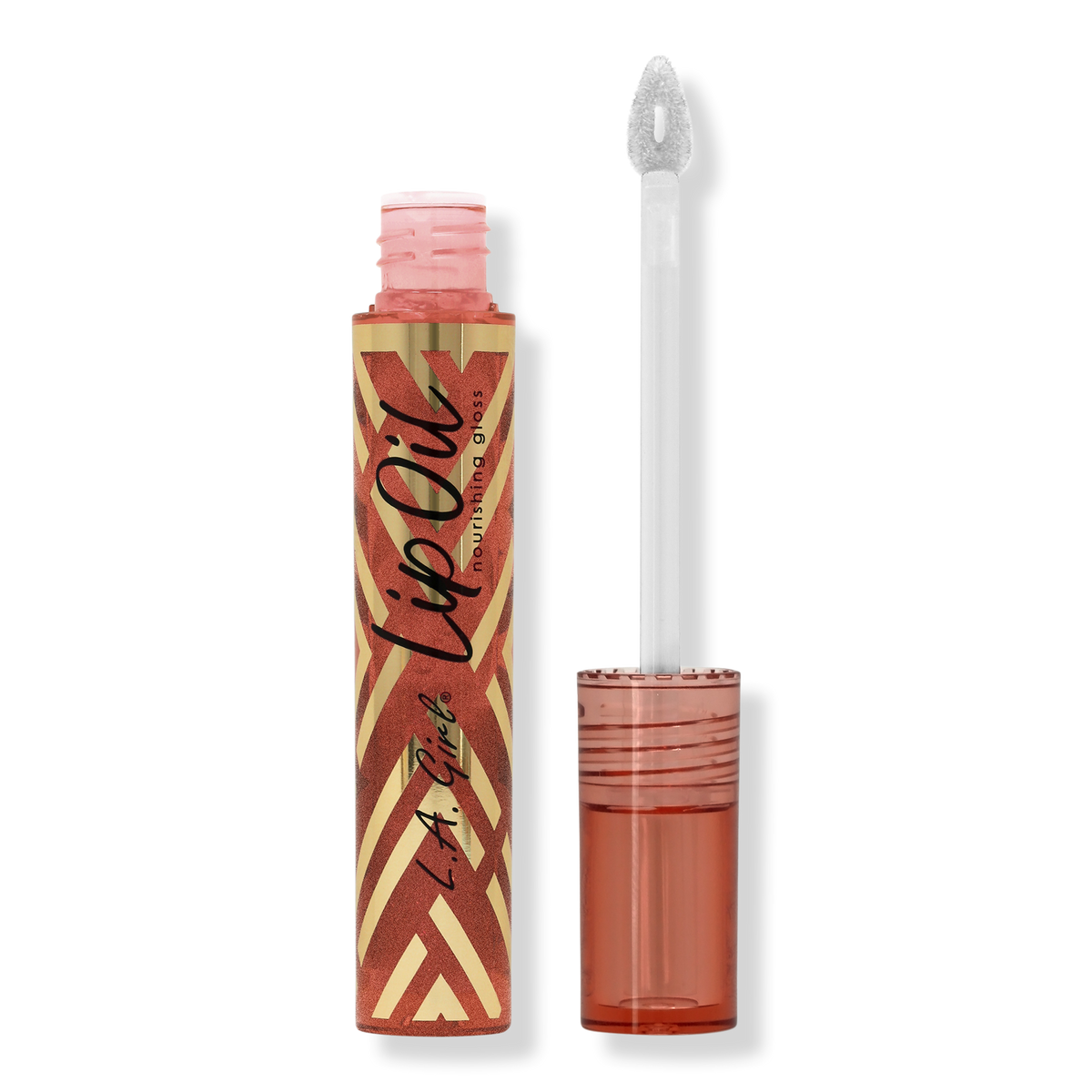 L.A. Girl Lip Oil, Shimmer Coconut, 0.06 oz