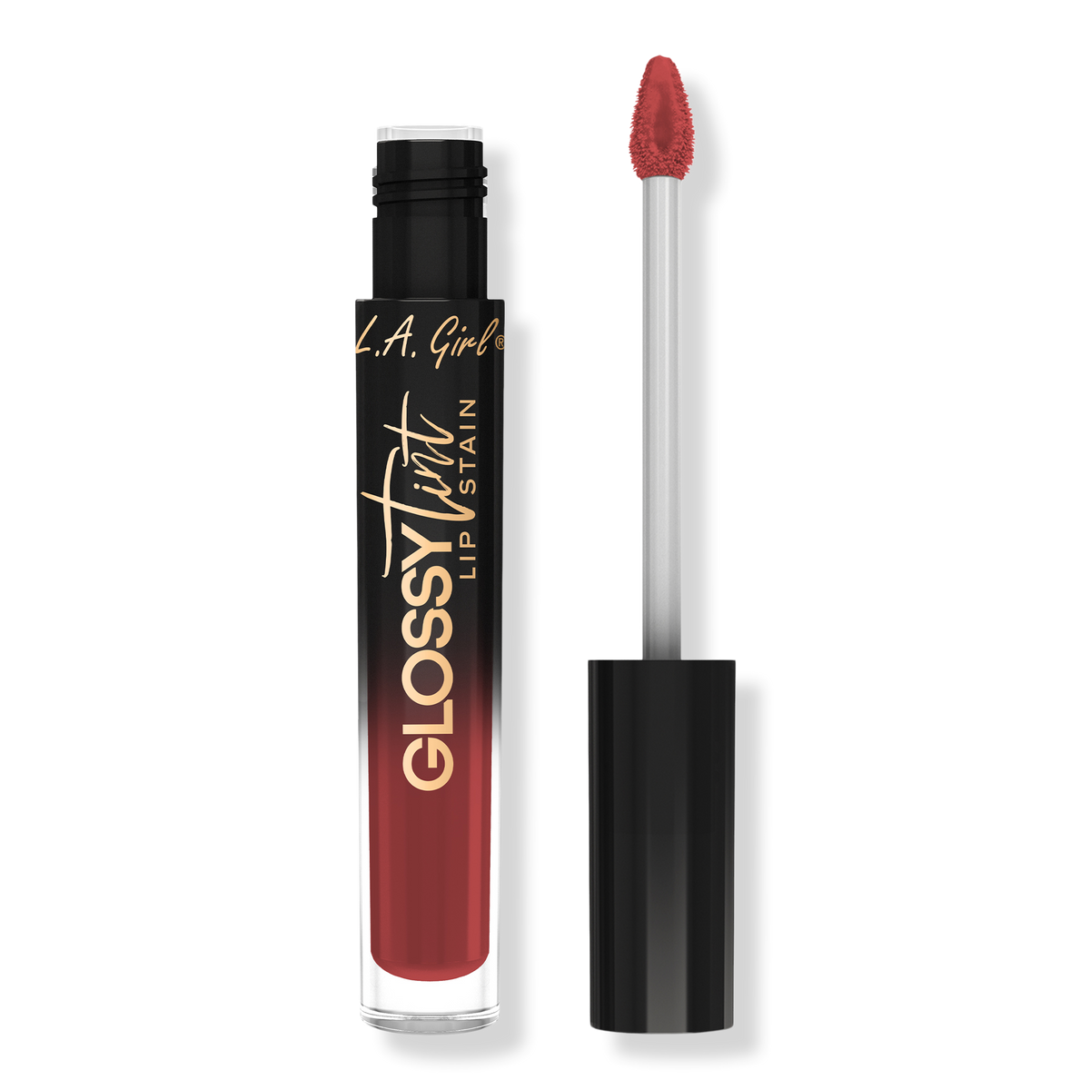 L.A. Girl Gloss Tint Lip Stain, Lovely, 0.1 oz