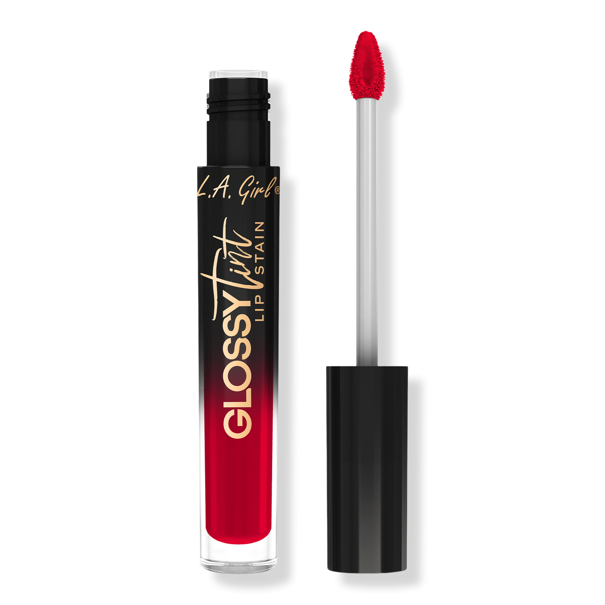 L.A. Girl Gloss Tint Lip Stain, Addict, 0.1 oz
