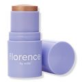 florence by mills Self-Reflecting Highlighter Stick, Self-Worth, 0.21 oz