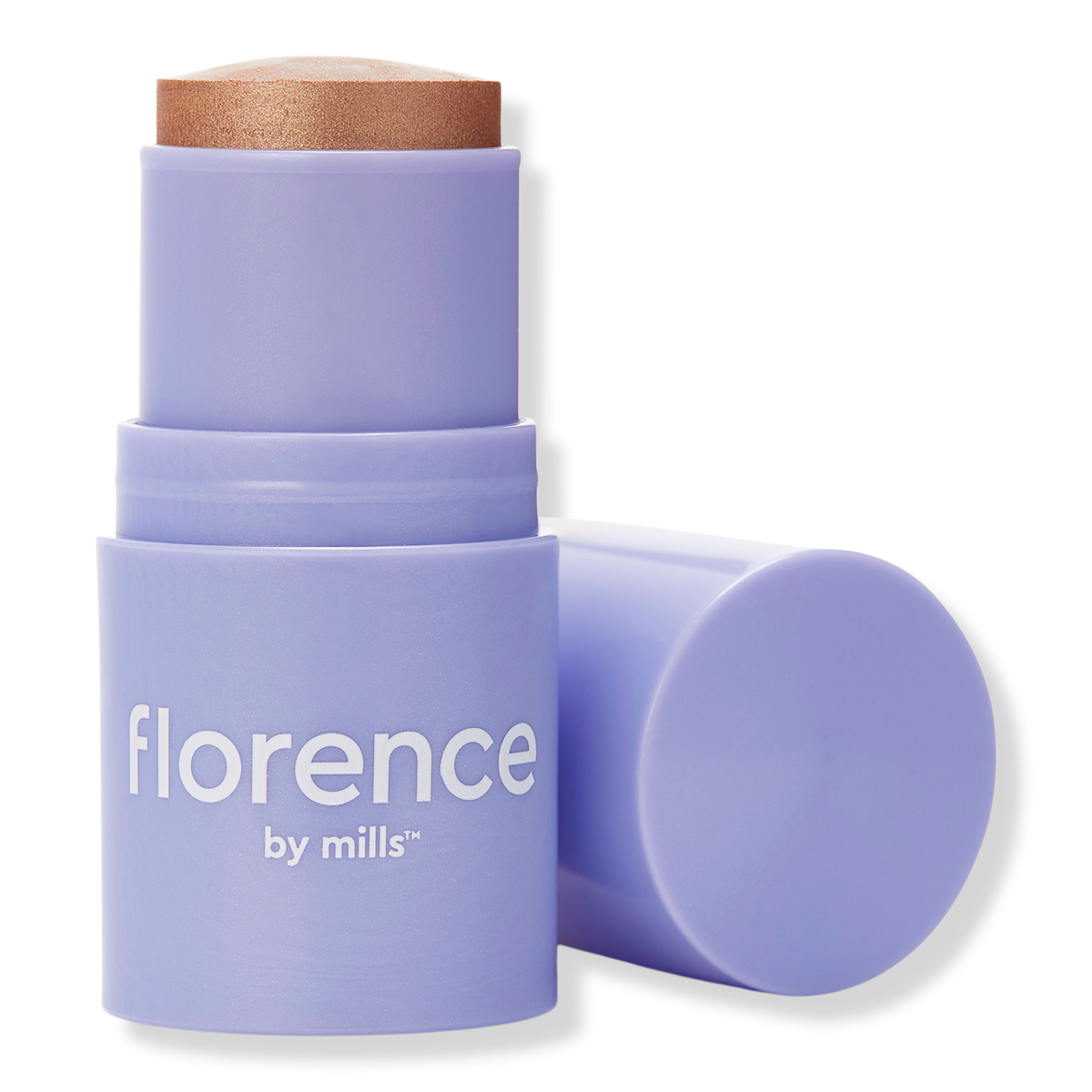 florence by mills Self-Reflecting Highlighter Stick, Self-Worth, 0.21 oz
