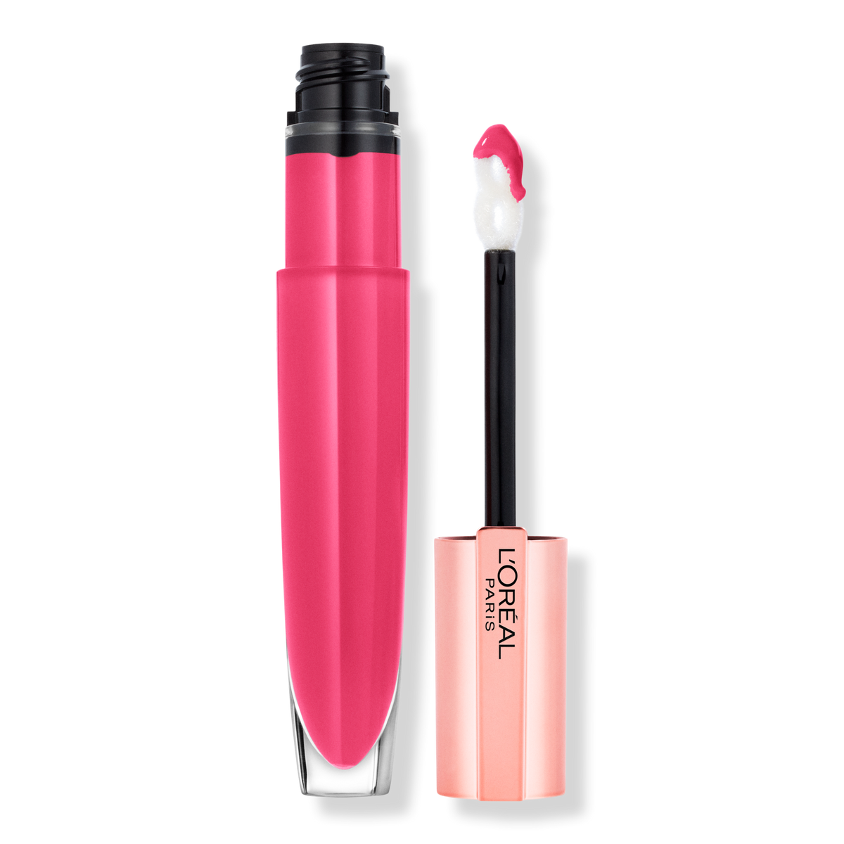 L'Oréal Glow Paradise Lip Balm-in-Gloss, Sublime Magenta, 0.23 oz