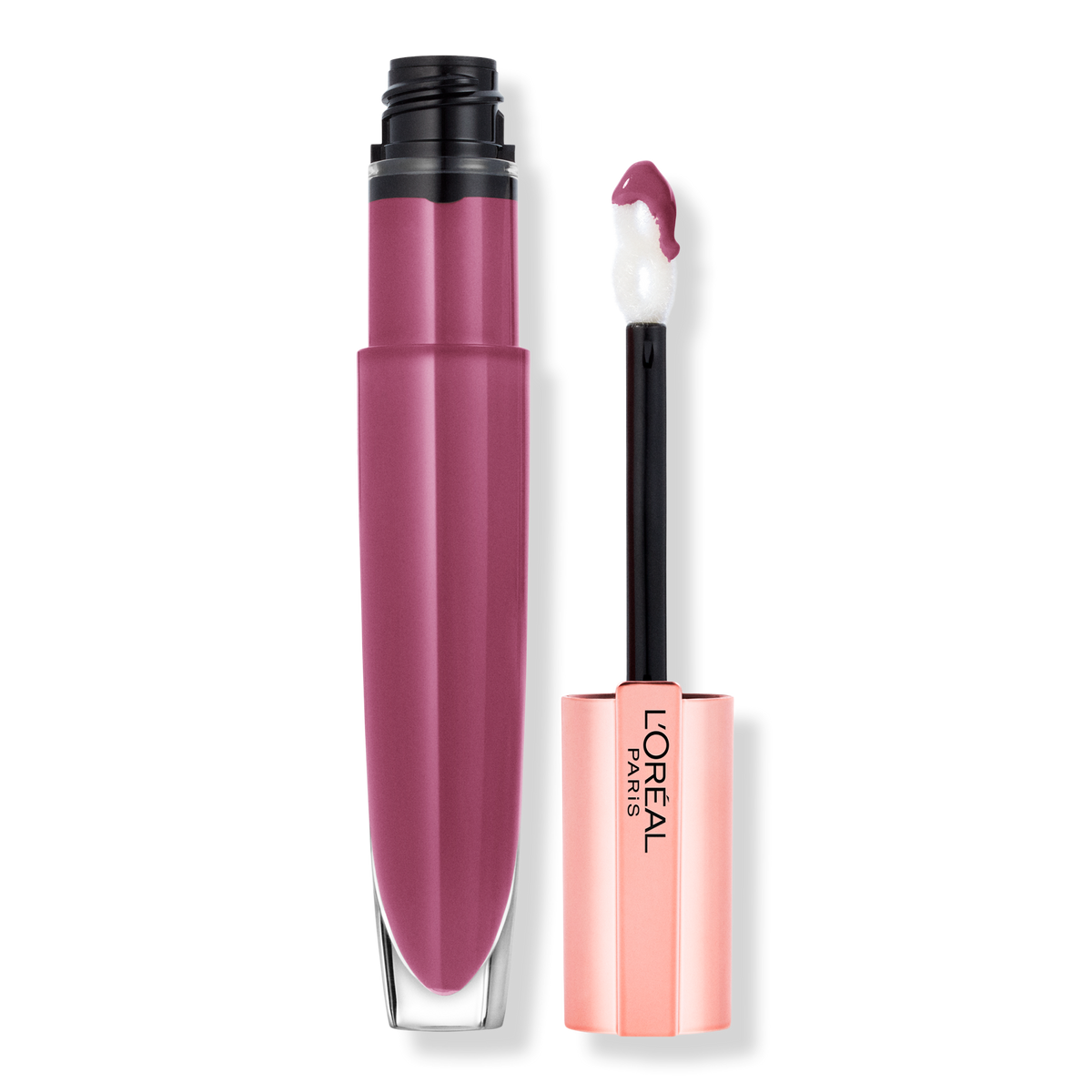 L'Oréal Glow Paradise Lip Balm-in-Gloss, Mademoiselle Mauve, 0.23 oz