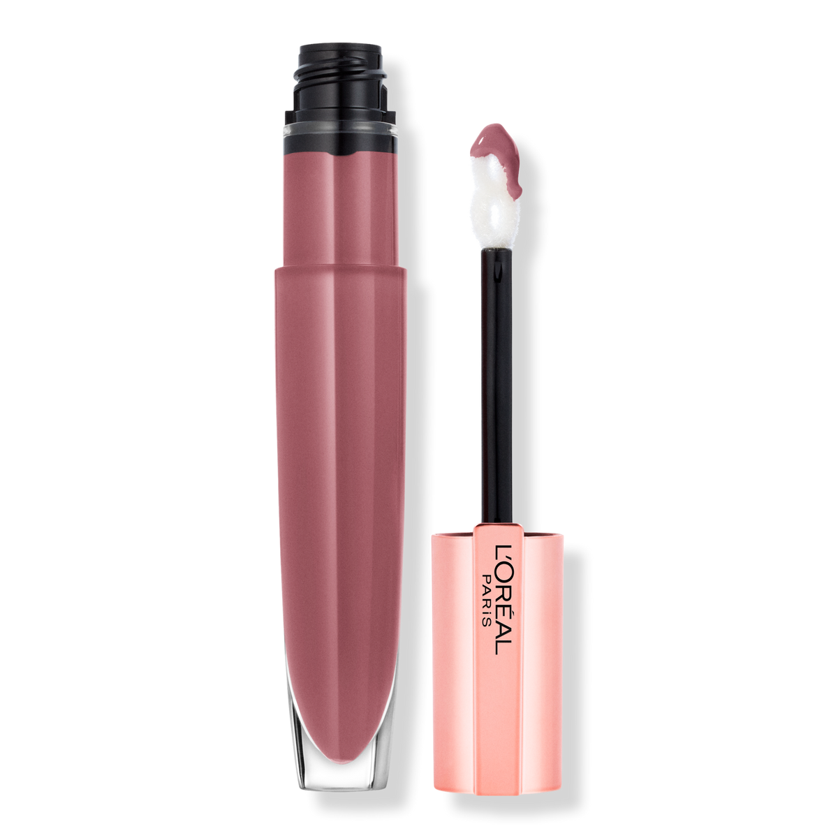 L'Oréal Glow Paradise Lip Balm-in-Gloss, Rose Harmony, 0.23 oz
