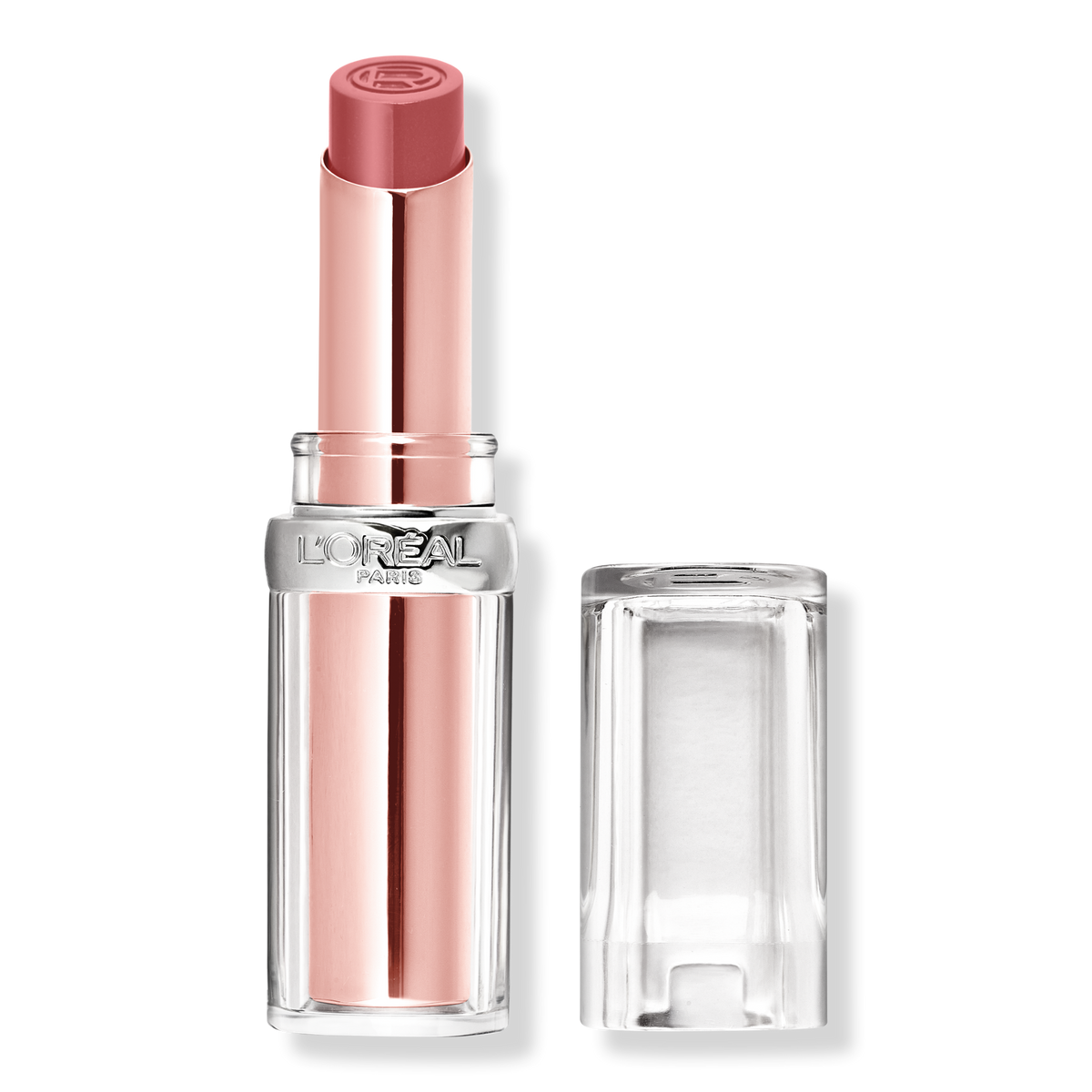 L'Oréal Glow Paradise Balm-in-Lipstick, Nude Heaven, 0.1 oz