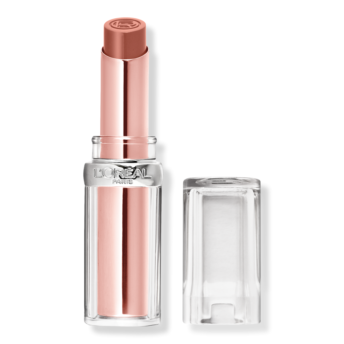L'Oréal Glow Paradise Balm-in-Lipstick, Luminous Coral, 0.1 oz