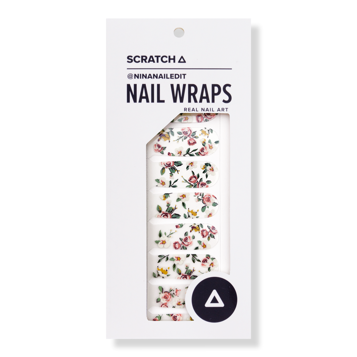 SCRATCH Groundbreaking Nail Wraps Nail Art