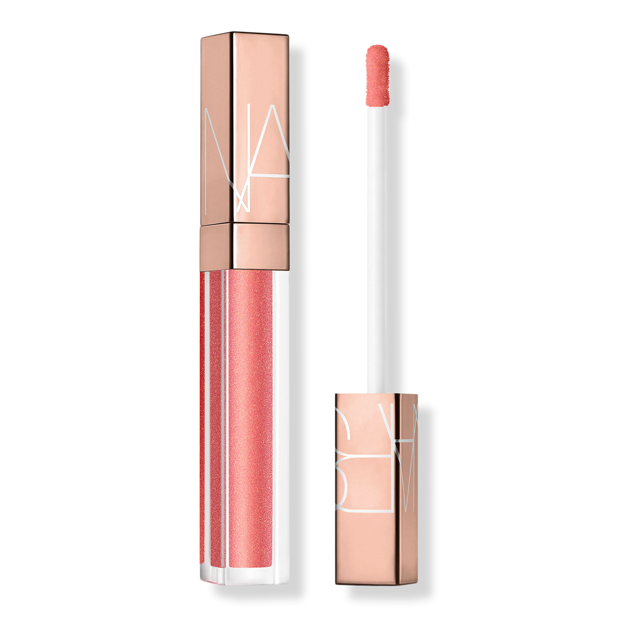 NARS Afterglow Lip Shine Gloss, Orgasm, 0.17 oz