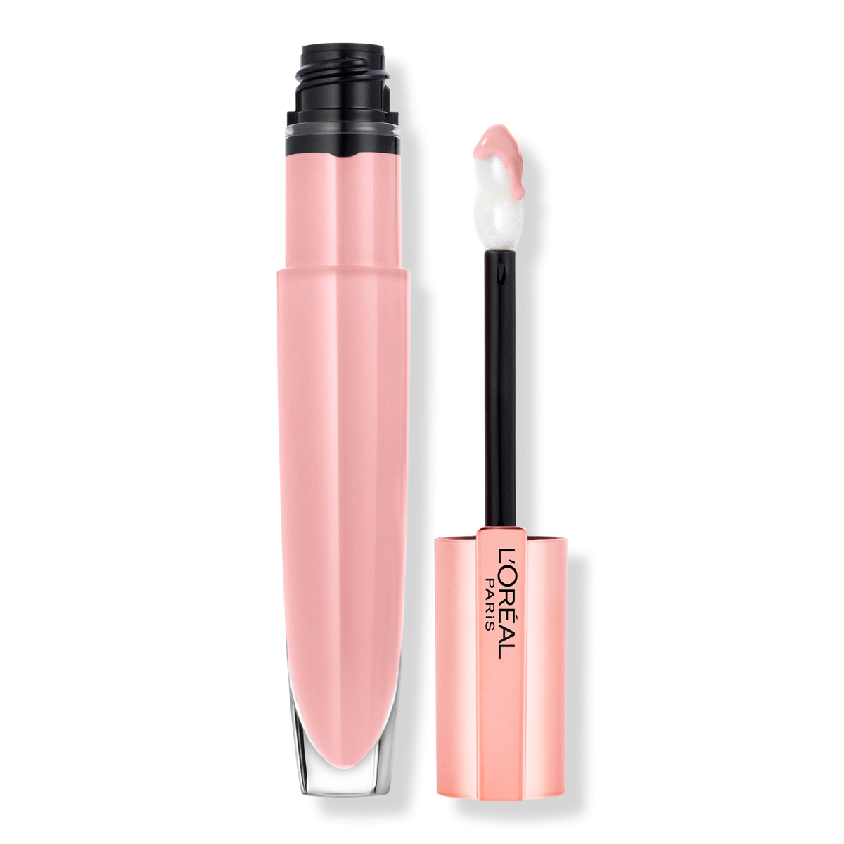 L'Oréal Glow Paradise Lip Balm-in-Gloss, Pristine Pink, 0.23 oz