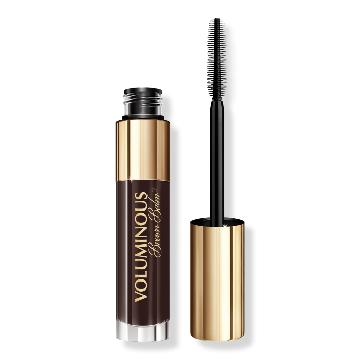 L'Oréal Voluminous Noir Balm Volumizing Mascara, Brown, 0.26 oz