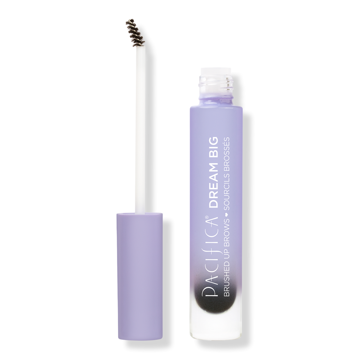 Pacifica Dream Big Brushed Up Brows, Deep, 0.19 oz