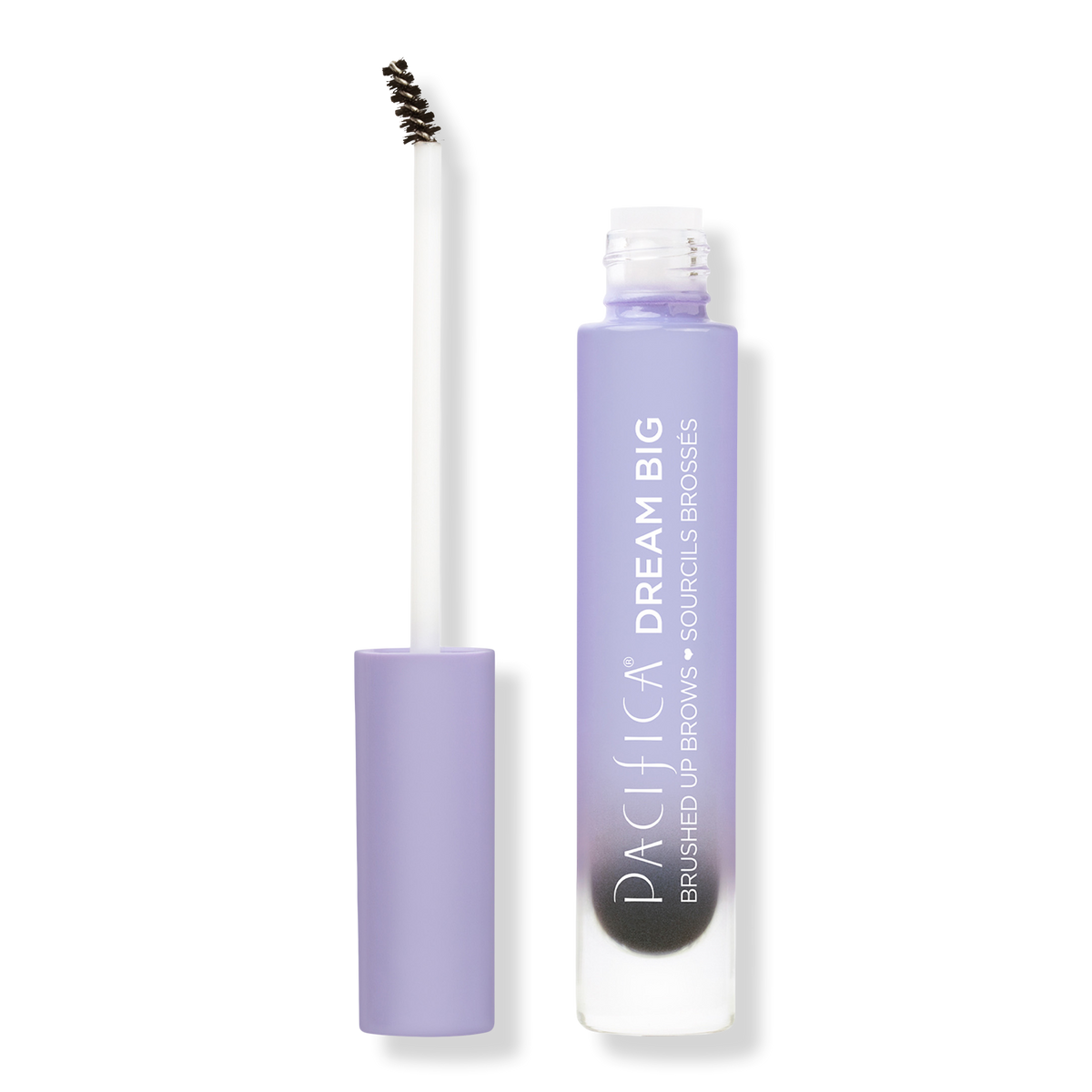 Pacifica Dream Big Brushed Up Brows, Dark Medium, 0.19 oz