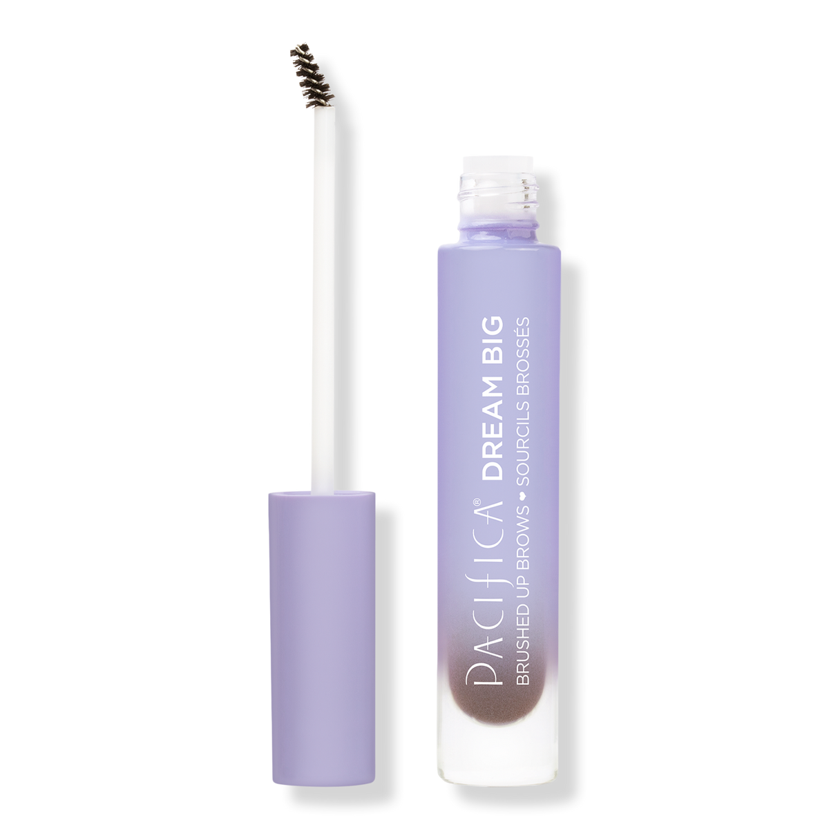 Pacifica Dream Big Brushed Up Brows, Medium, 0.19 oz