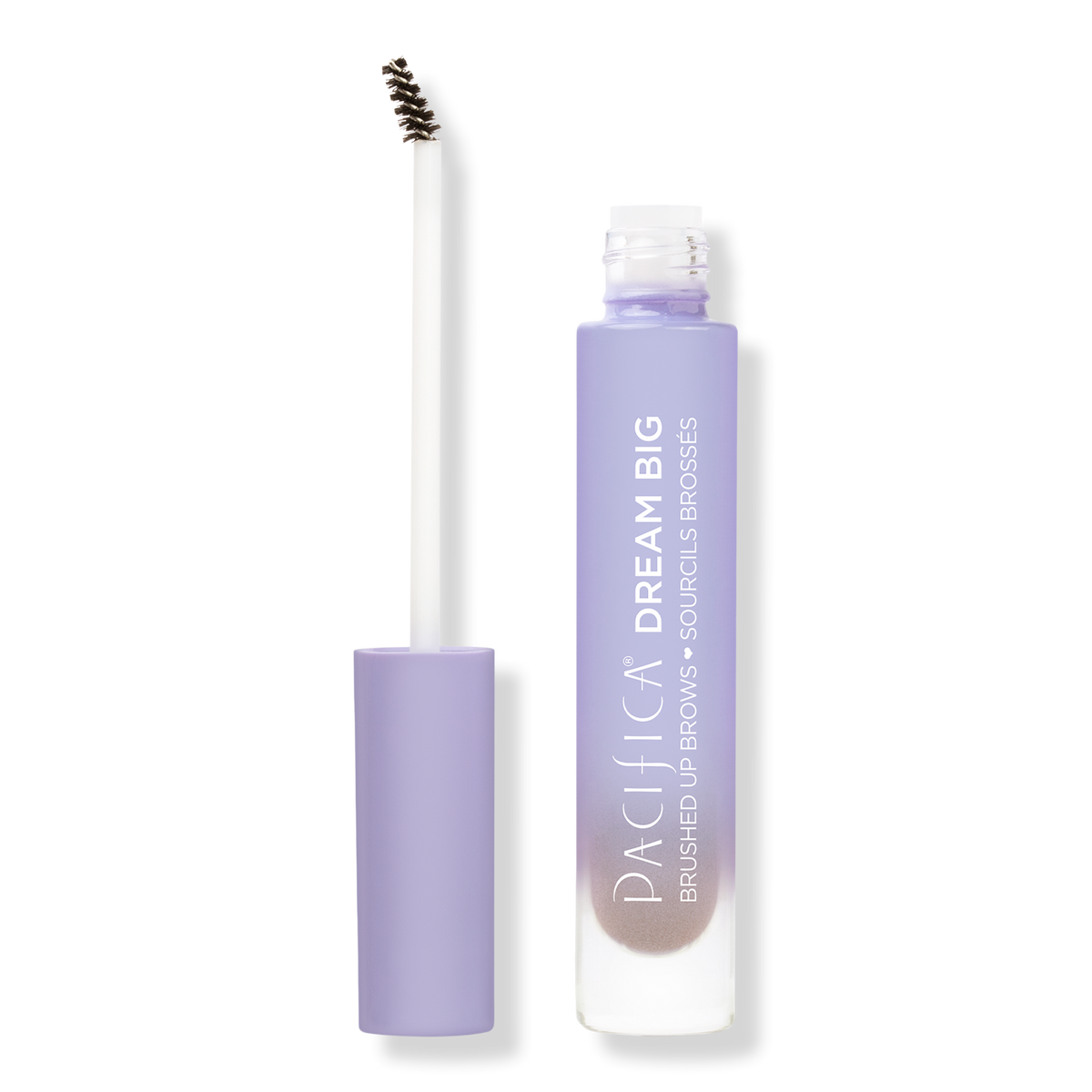 Pacifica Dream Big Brushed Up Brows, Light, 0.19 oz