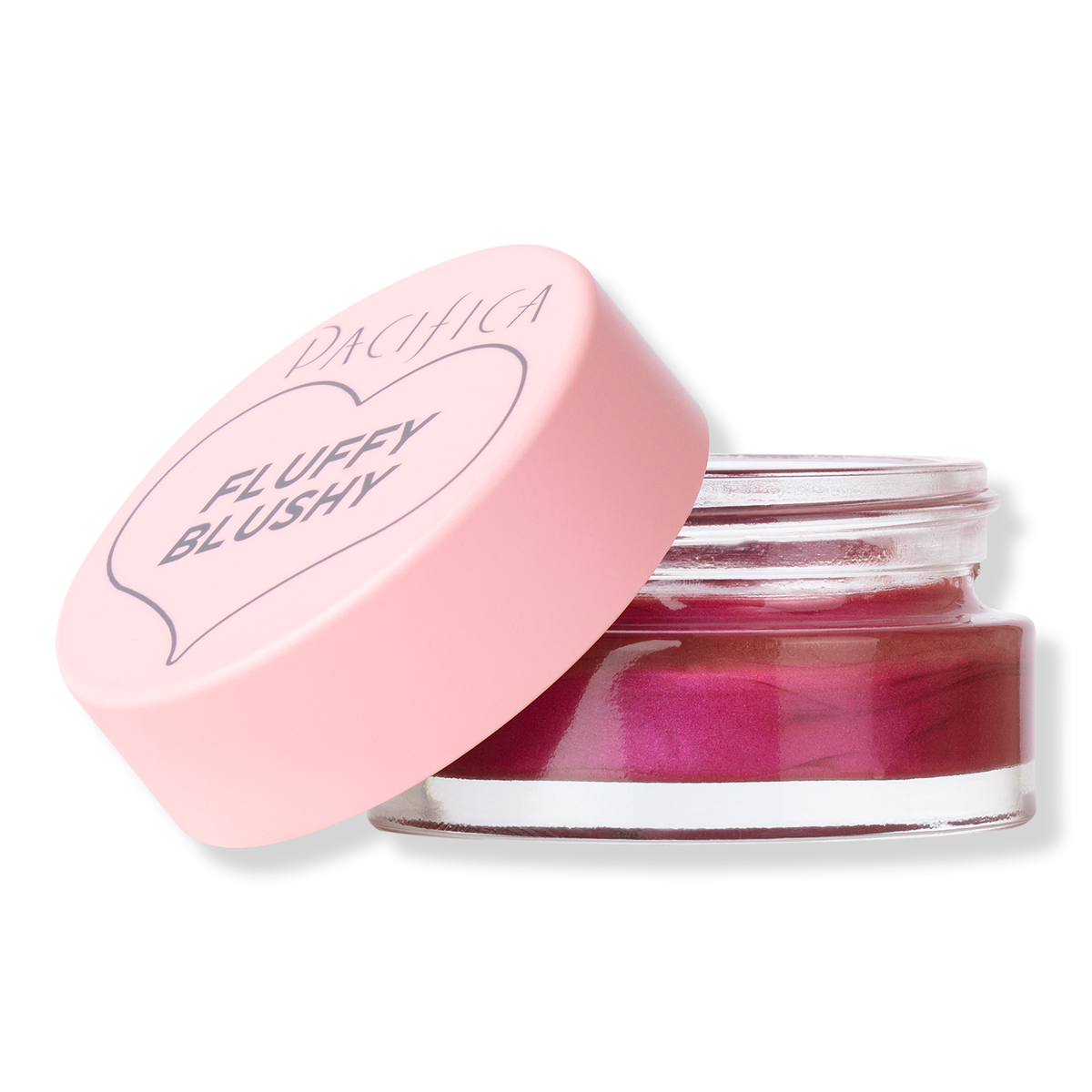 Pacifica Fluffy Blushy, Pink Haze, 0.28 oz