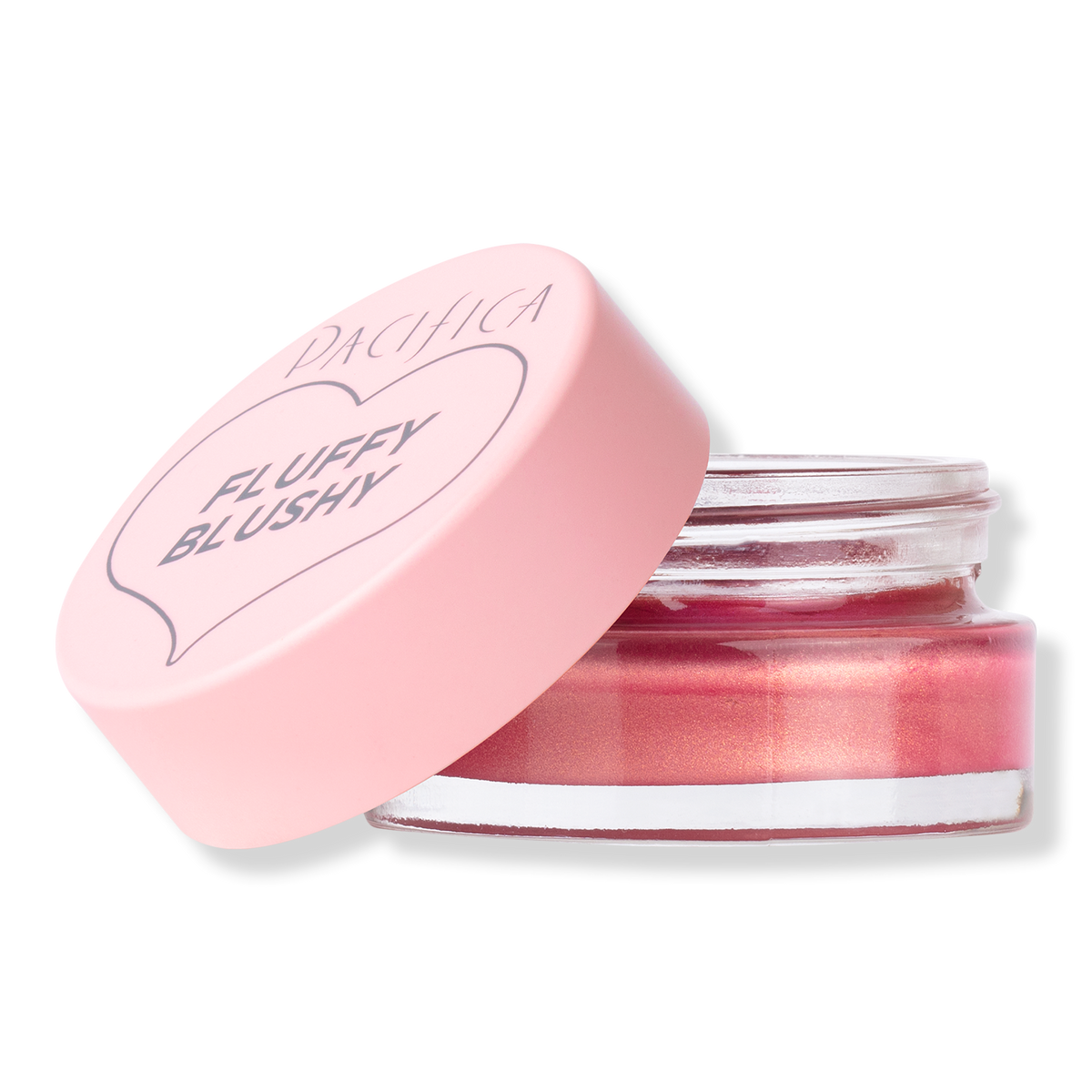 Pacifica Fluffy Blushy, Bloom, 0.28 oz