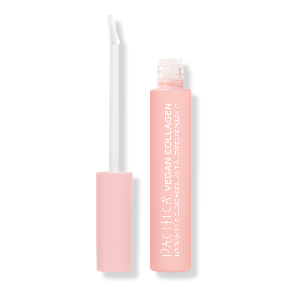 Pacifica Vegan Collagen Lip Plumping Gloss, 0.19 oz