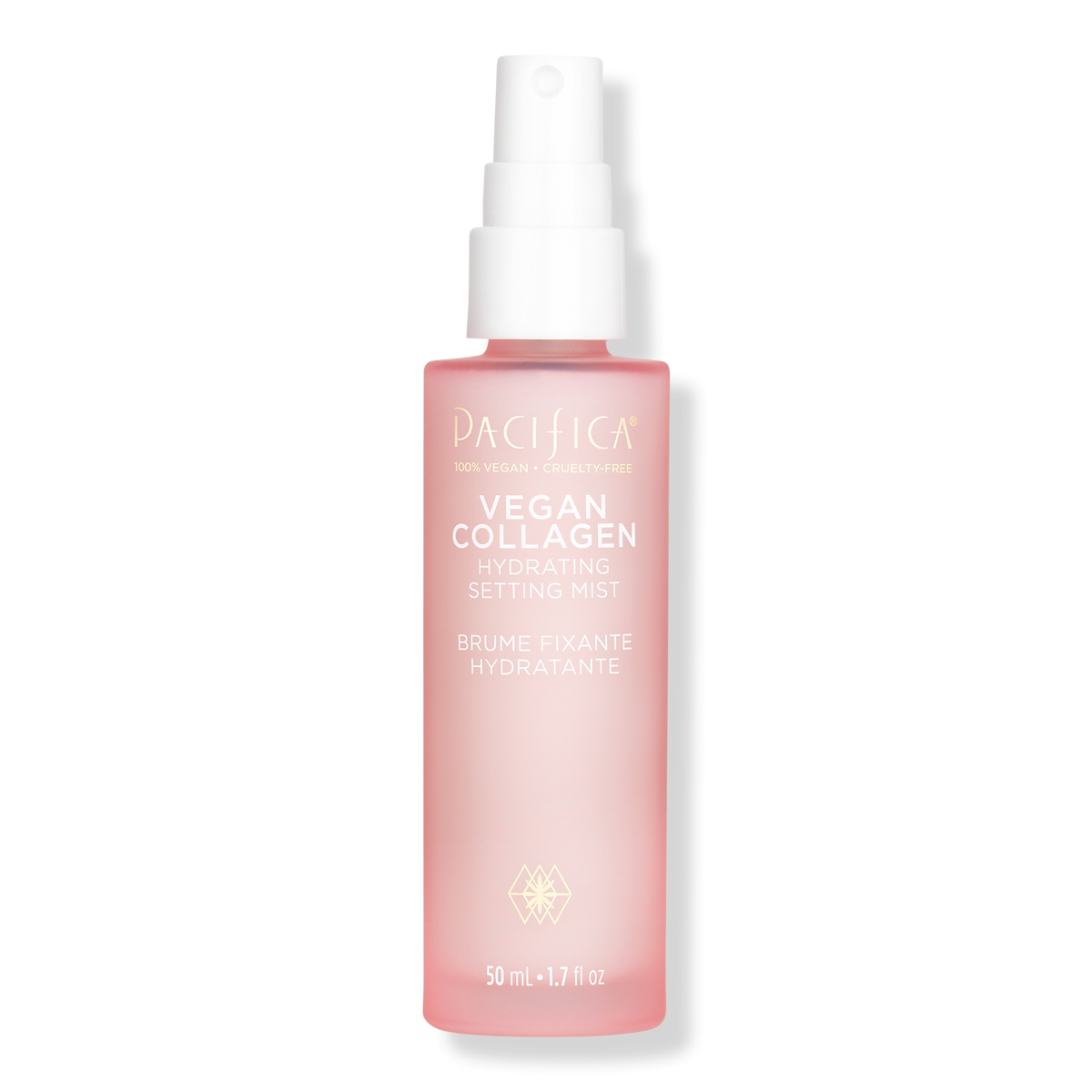 Pacifica Vegan Collagen Hydrating Setting Mist, 1.7 oz