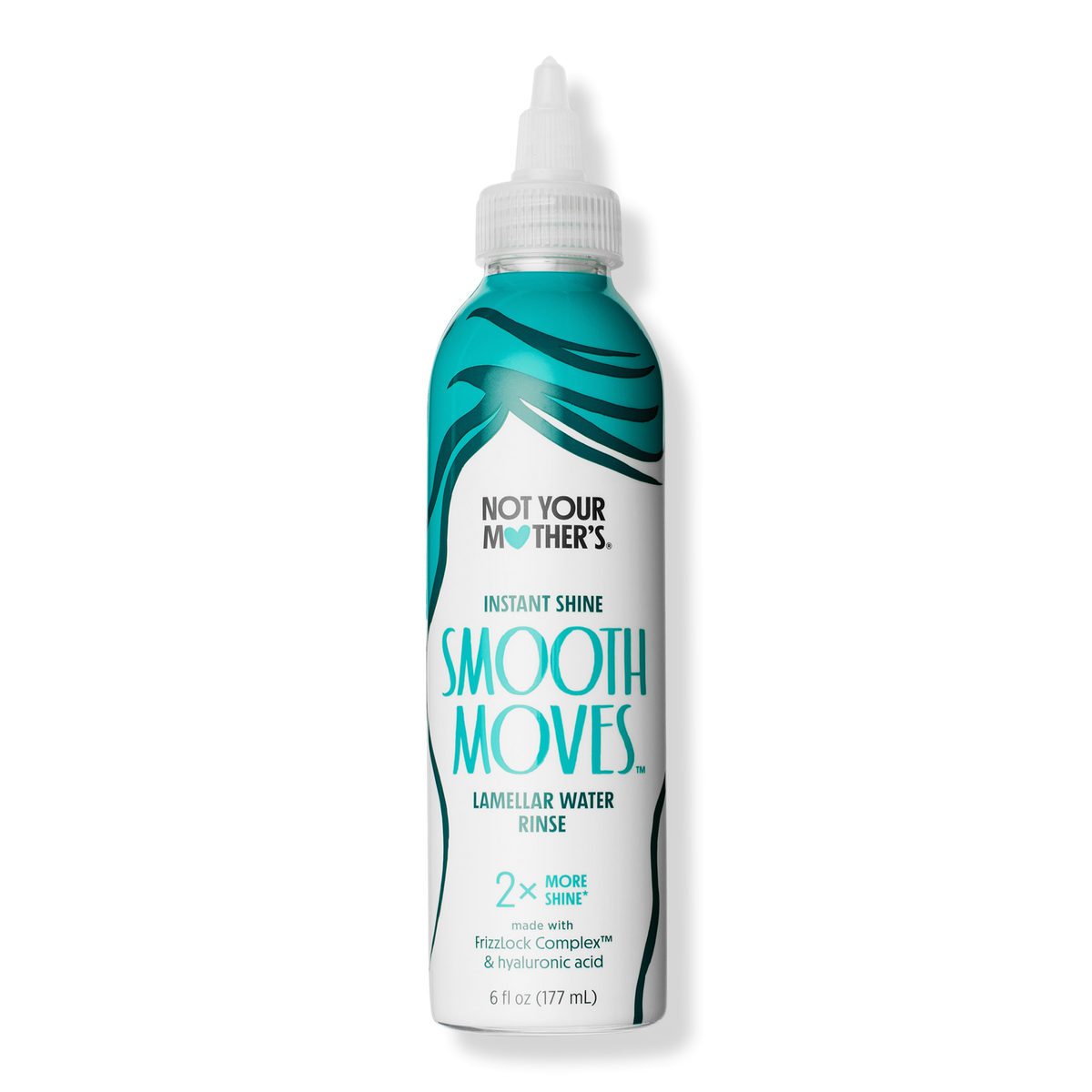 Not Your Mother's Smooth Moves Instant Shine Lamellar Water Hair Rinse, 6 oz