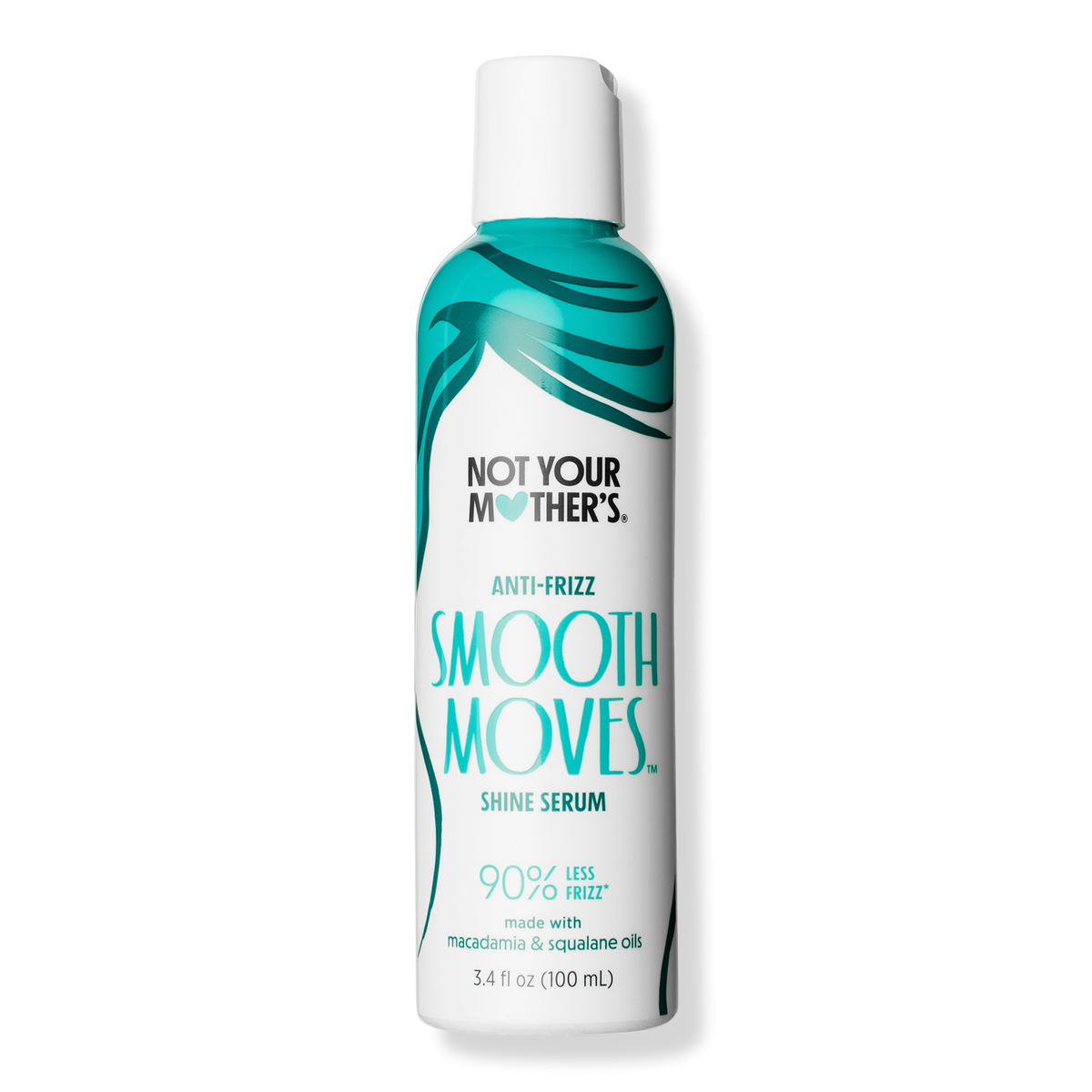 Not Your Mother's Smooth Moves Anti-Frizz Shine Hair Serum, 3.4 oz