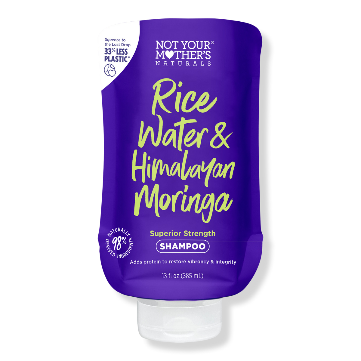 Not Your Mother's Rice Water & Himalayan Moringa Shampoo, 13 oz