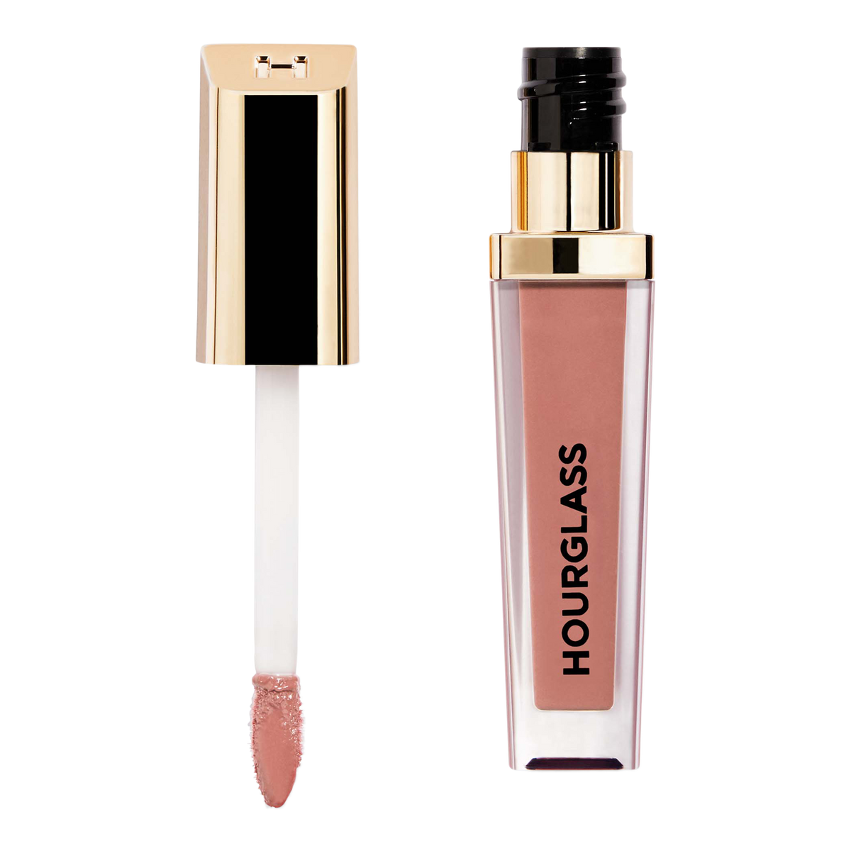 HOURGLASS Velvet Story Lip Cream, Hint, 0.12 oz