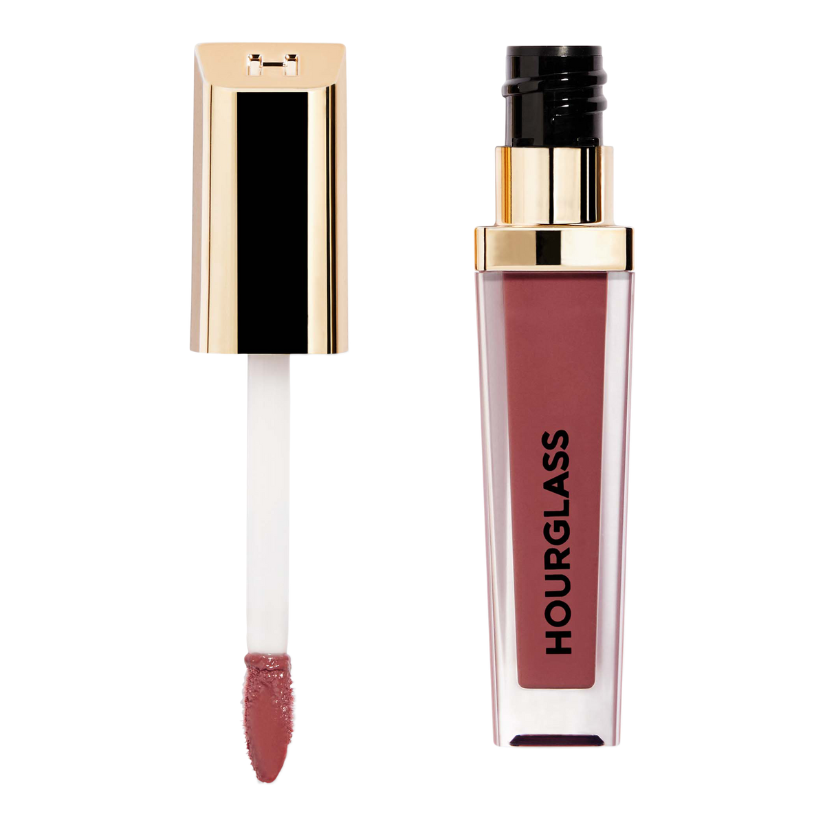 HOURGLASS Velvet Story Lip Cream, Luxe, 0.12 oz