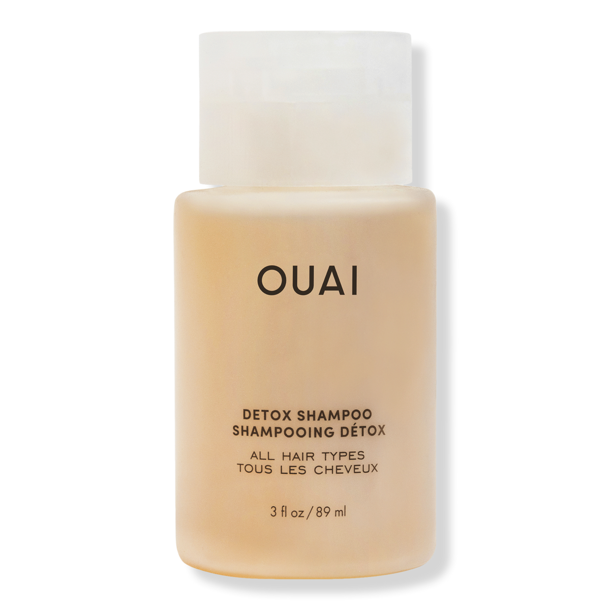 OUAI Travel Size Detox Shampoo, 3 oz