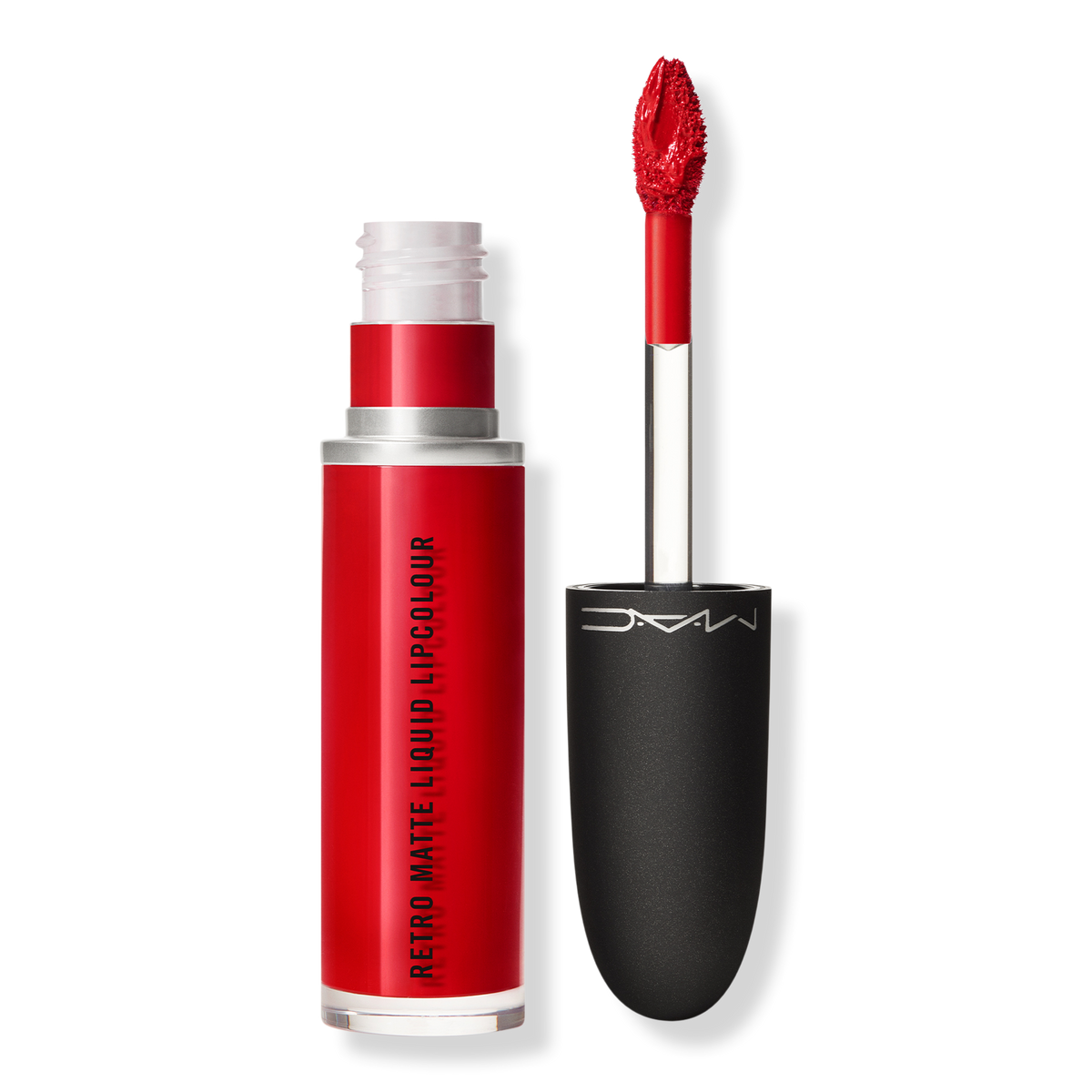 MAC Retro Matte Liquid Lipcolour, Ruby Phew!, 0.17 oz