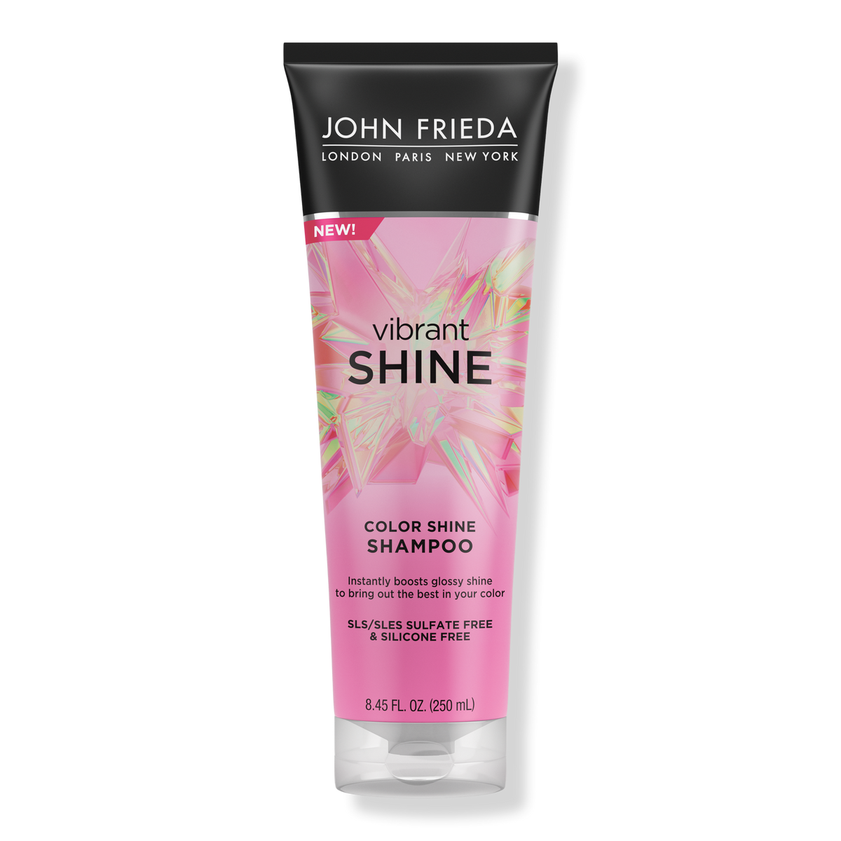 John Frieda Vibrant Shine Shampoo, 8.4 oz