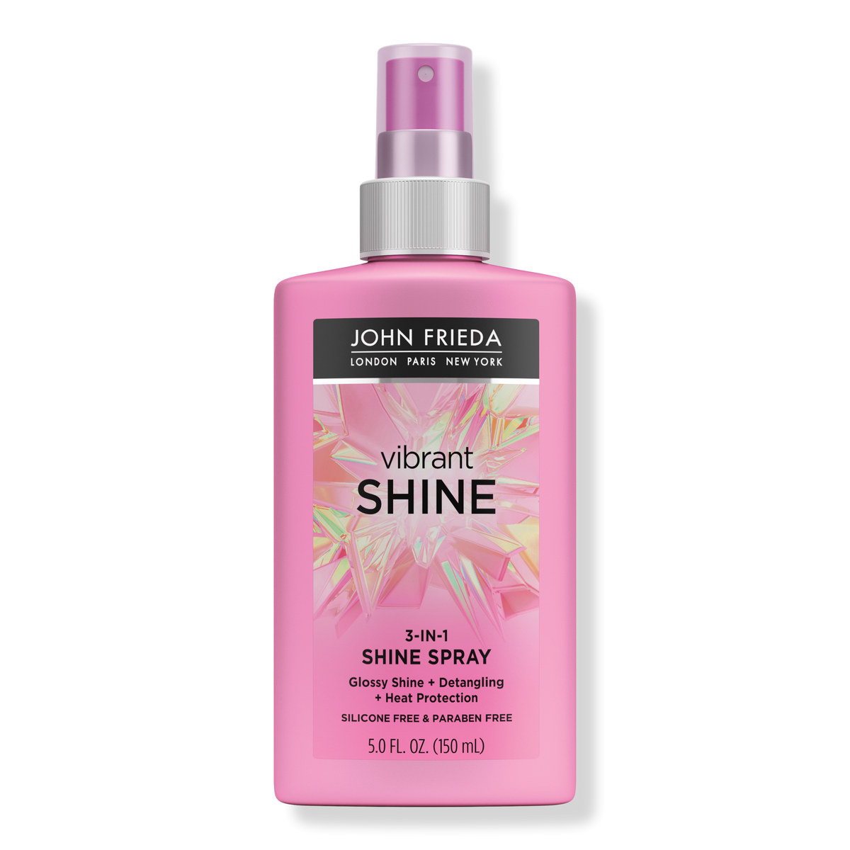 John Frieda Vibrant Shine 3-in-1 Spray, 5 oz
