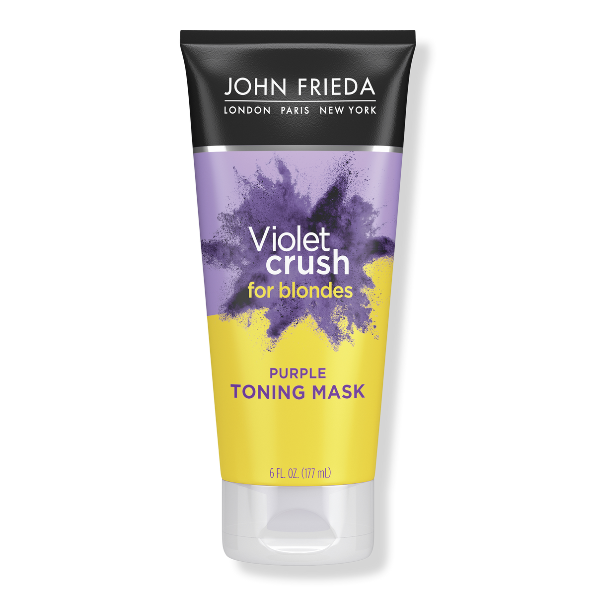 John Frieda Violet Crush Purple Toning Mask, 6 oz