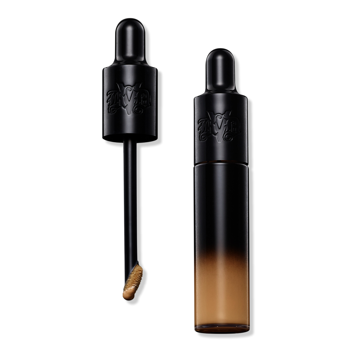 KVD Beauty Good Apple Lightweight Full-Coverage Concealer, Tan 161, 0.33 oz