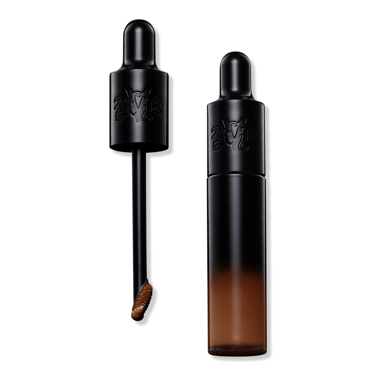 KVD Beauty Good Apple Lightweight Full-Coverage Concealer, Deep 187, 0.33 oz