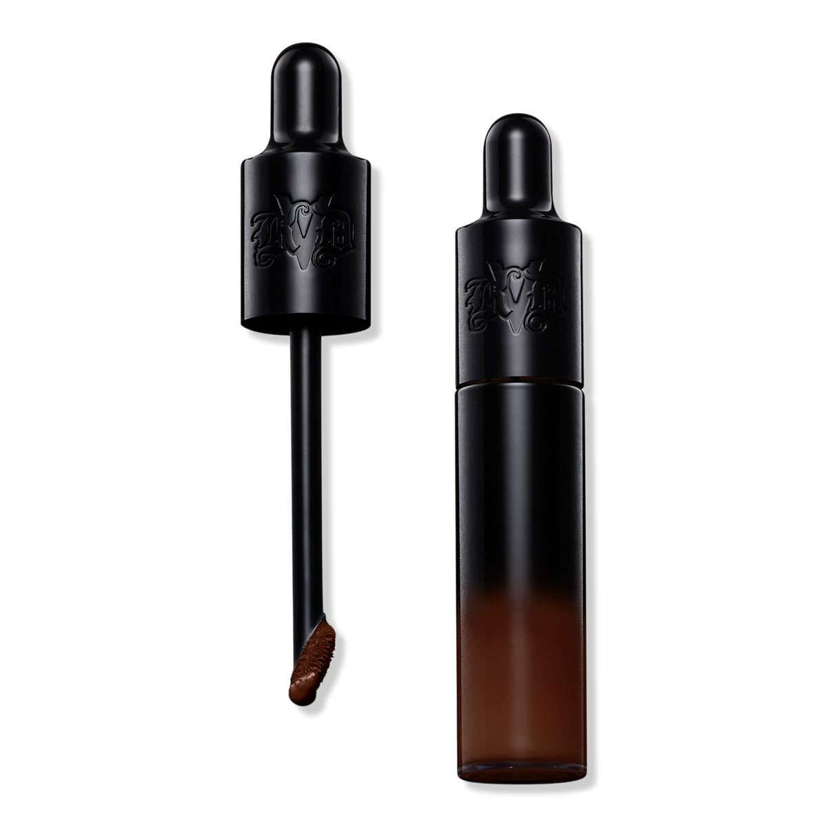 KVD Beauty Good Apple Lightweight Full-Coverage Concealer, Deep 197, 0.33 oz