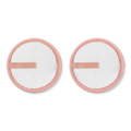 Real Techniques Reusable Round Beauty Facial Makeup Remover Pads, 2 Pack, 2 ea