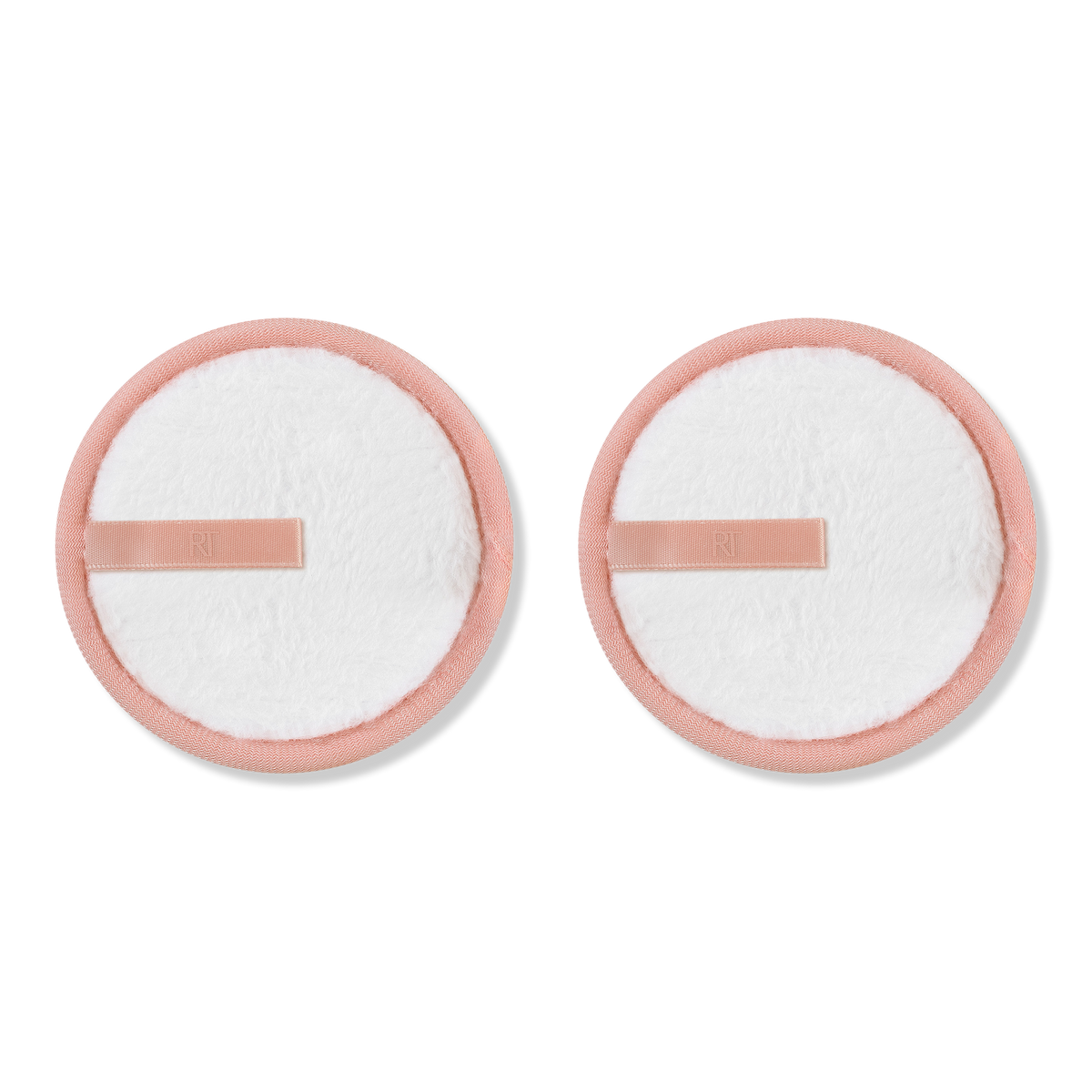 Real Techniques Reusable Round Beauty Facial Makeup Remover Pads, 2 Pack, 2 ea