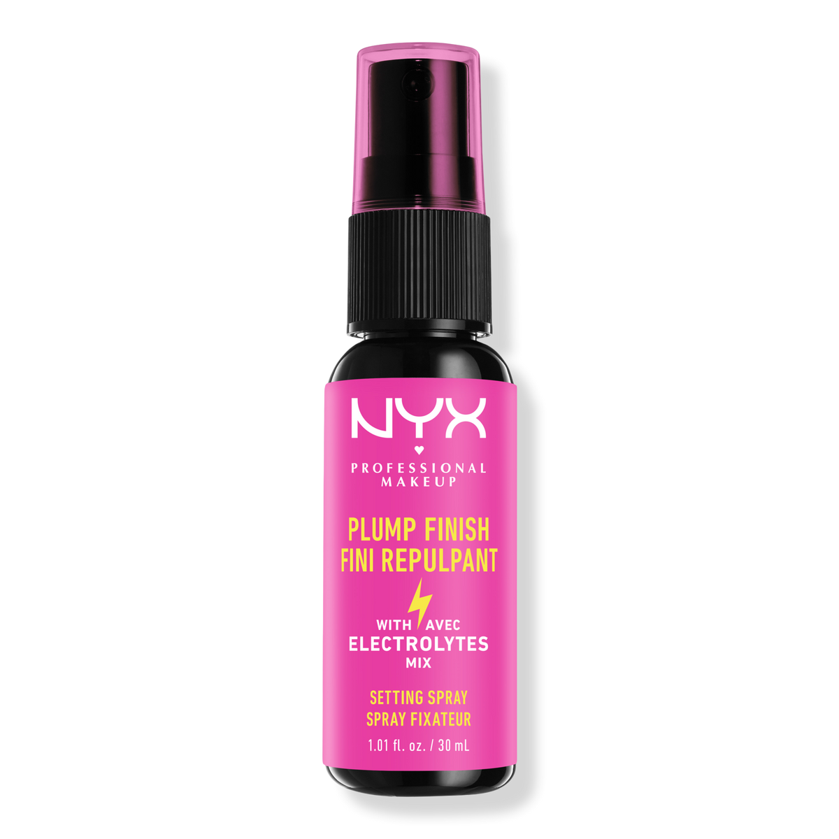 NYX Professional Makeup Plump Right Back Plumping Setting Spray, 1.01 oz