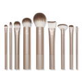 Real Techniques Au Naturale Face Glow Makeup Brush Kit, 9 ea