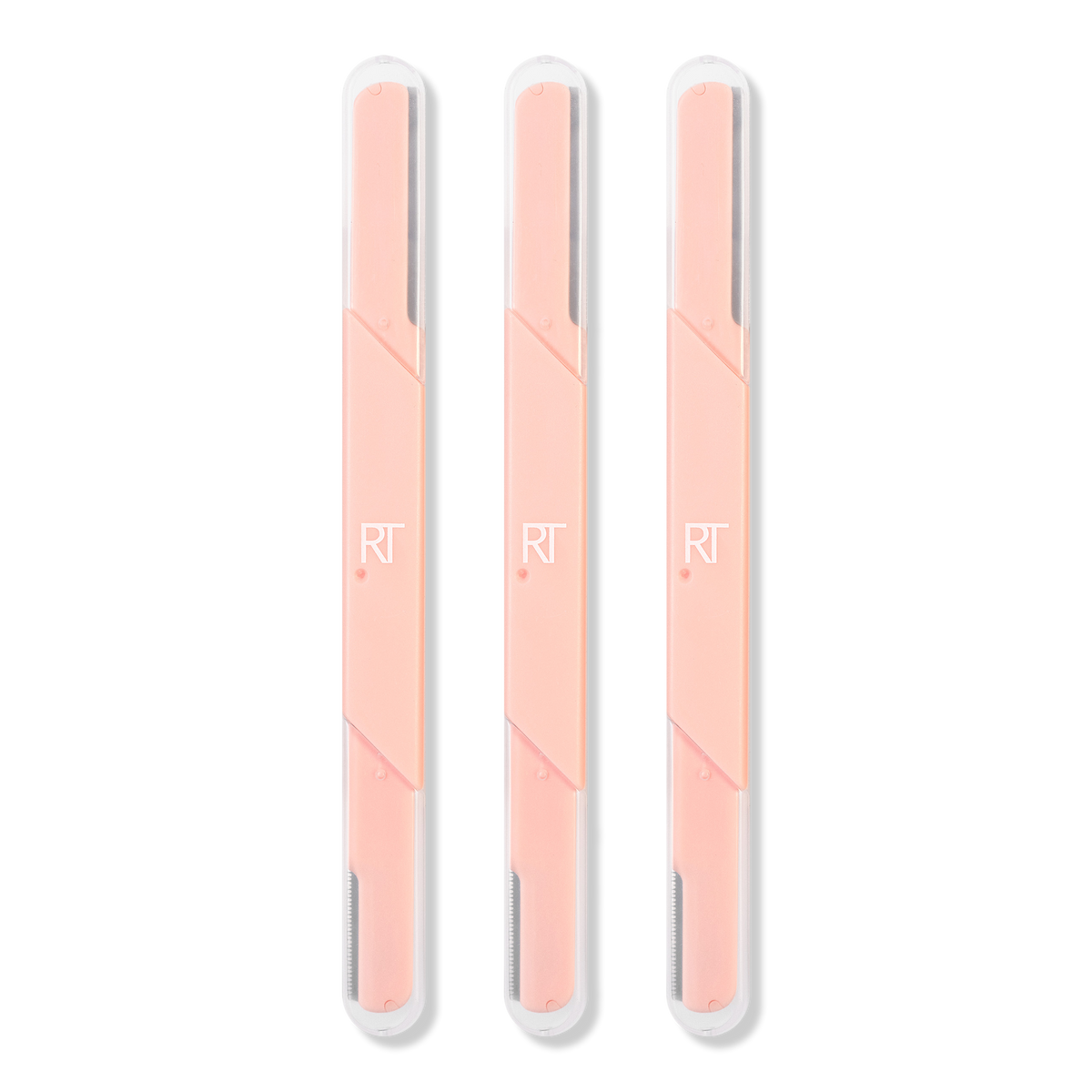 Real Techniques Dual Ended Multi Purpose Face and Brow Razors, 3 ea