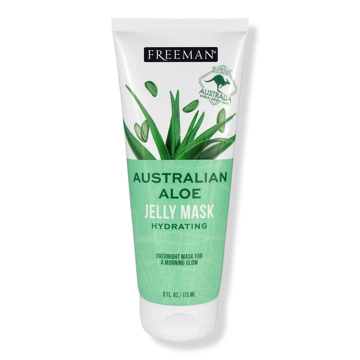 Freeman Exotic Blends Hydrating Australian Jelly Facial Mask Tube, 6 oz