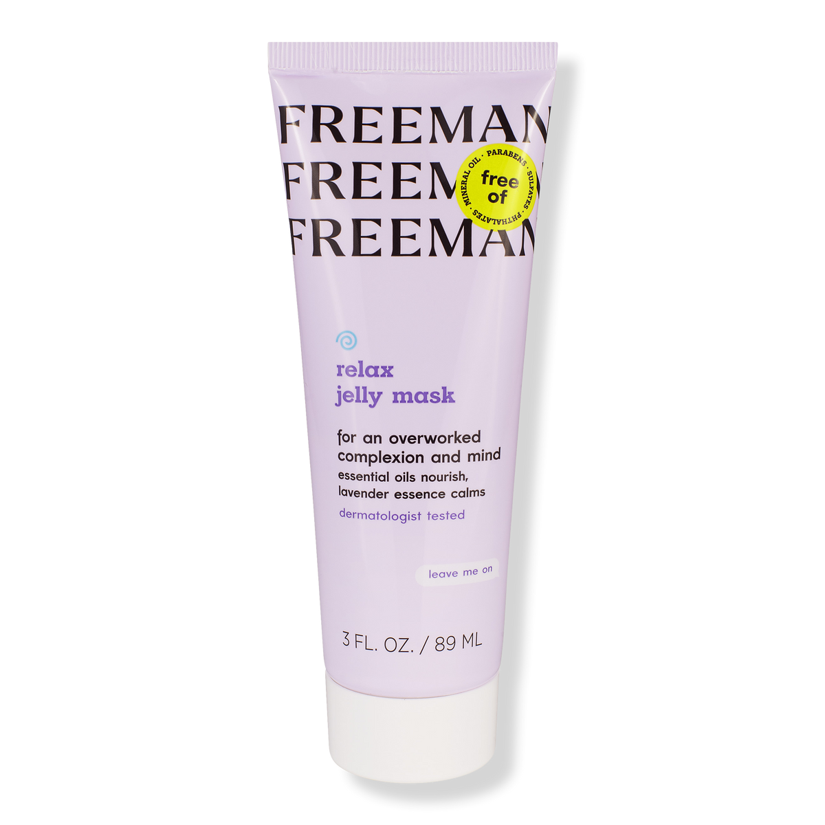 Freeman Relax Jelly Facial Mask, 3 oz