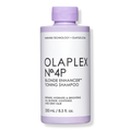 OLAPLEX No.4P Blonde Enhancer Toning Shampoo, 8.5 oz