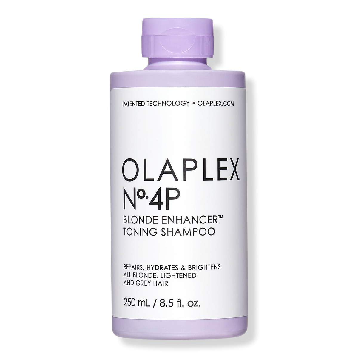 OLAPLEX No.4P Blonde Enhancer Toning Shampoo, 8.5 oz