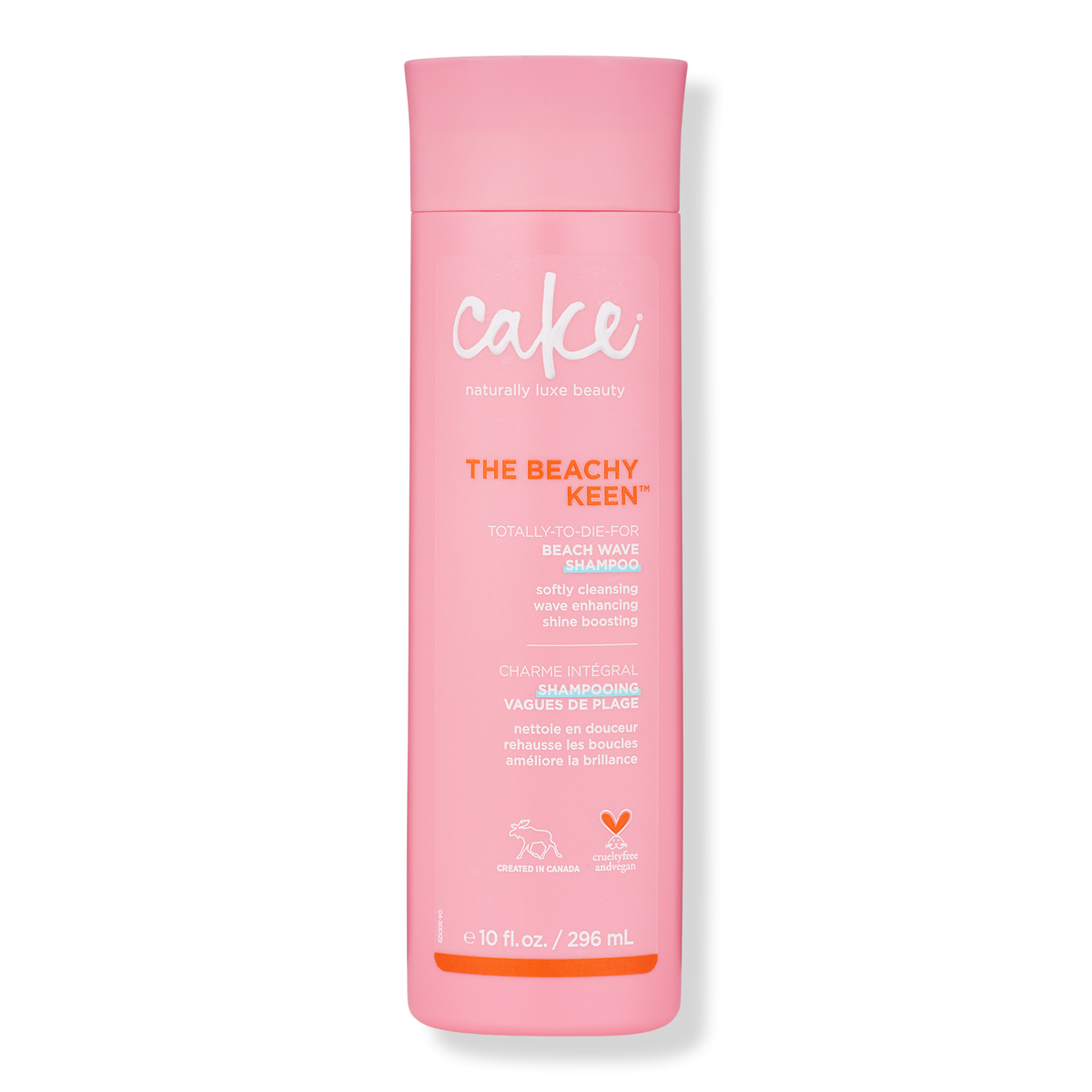 Cake The Beachy Keen Shampoo, 10.0 oz