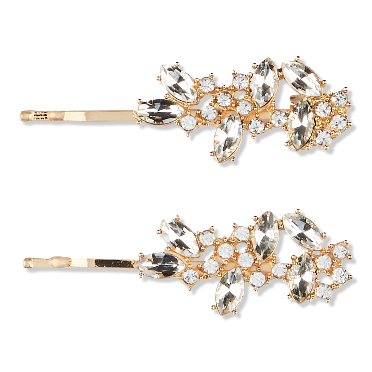Scünci Elite Rhinestone Bobby Pins