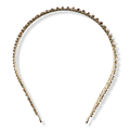 Scünci Elite Triple-Strand Rhinestone Headband