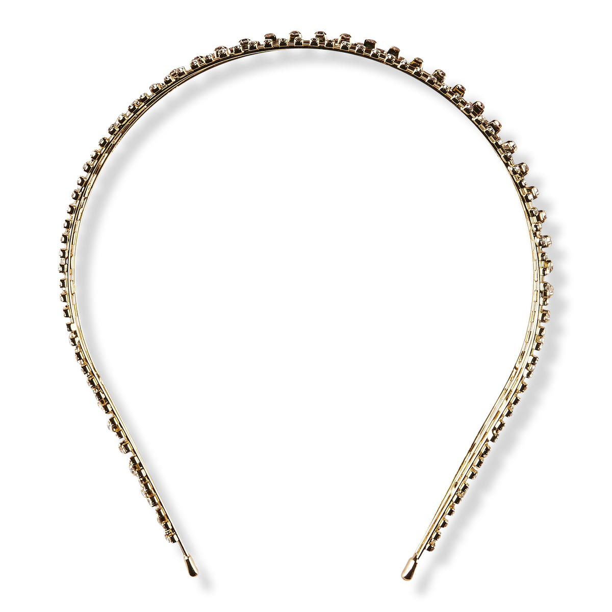 Scünci Elite Triple-Strand Rhinestone Headband