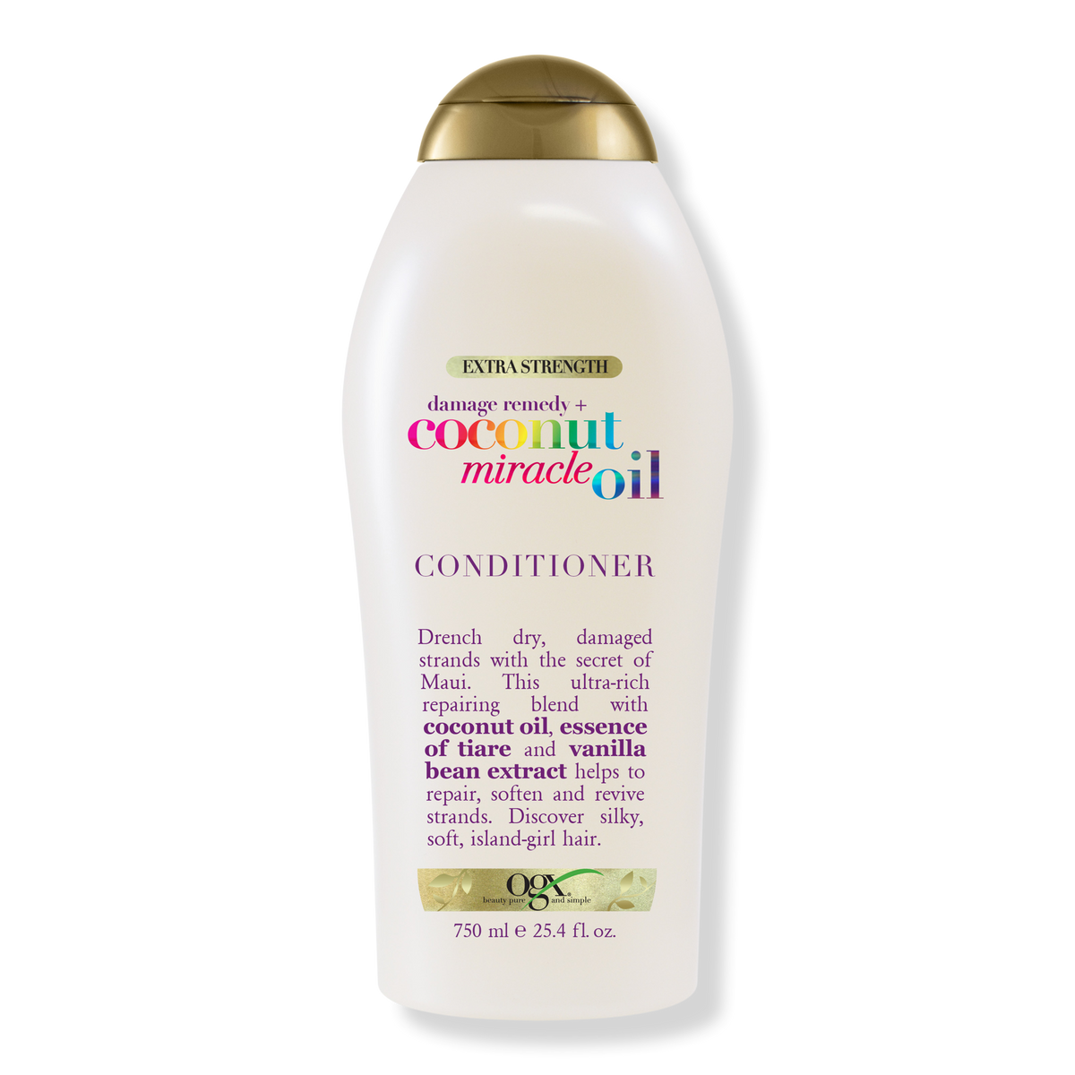 OGX Coconut Miracle Oil Conditioner, 25.4 oz