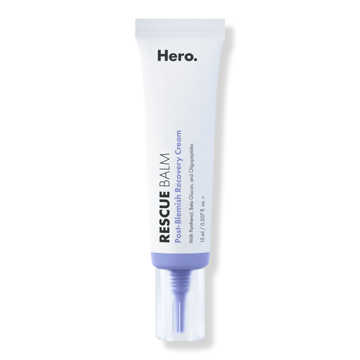 Hero Cosmetics Rescue Balm Post-Blemish Recovery Cream, 0.5 oz